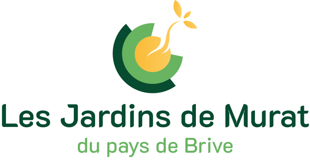 logo les Jardins de Murat - Campus du végétal du Pays de Brive